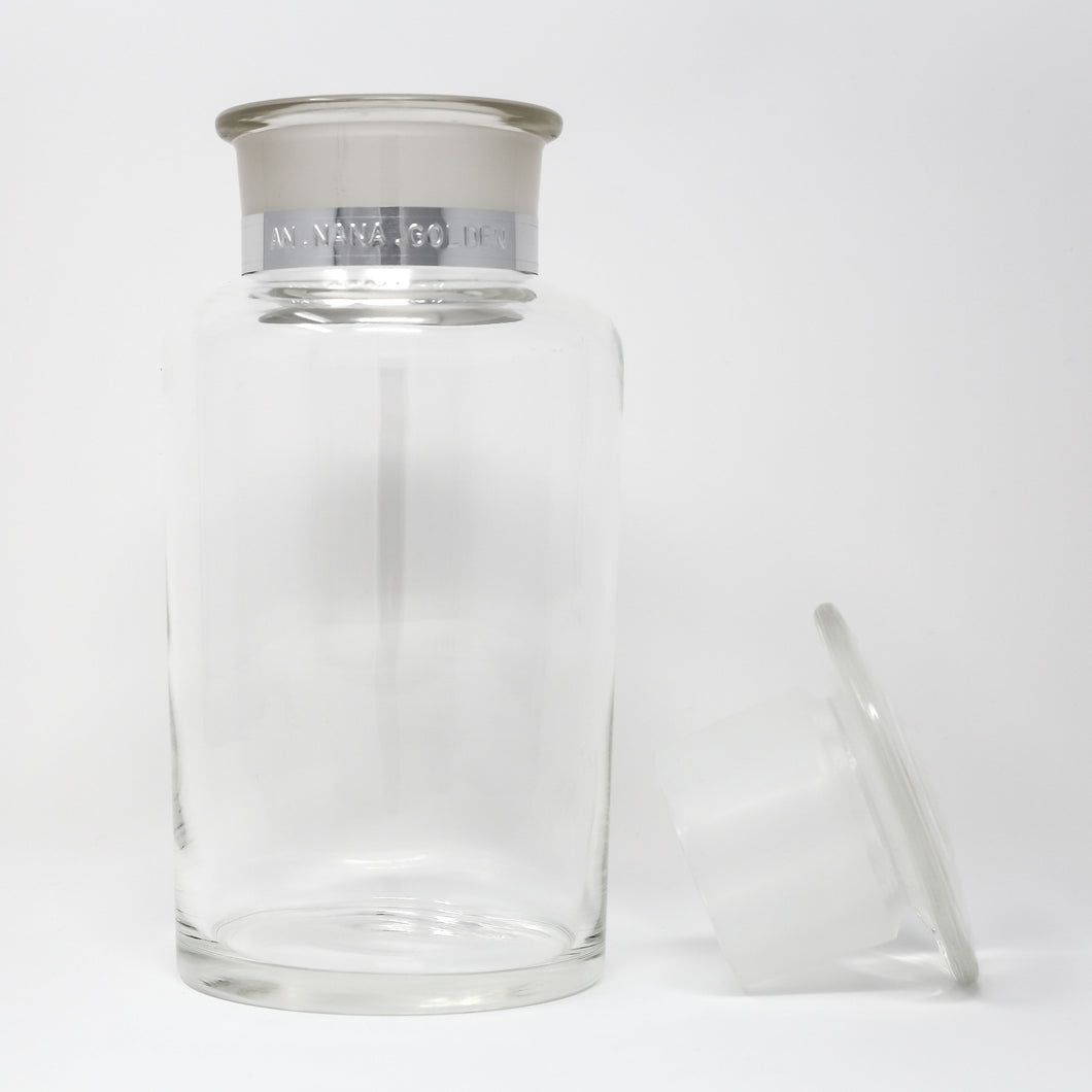 BOTTLE KIT by BOTANIST 1,000ml 【植え替え用（試薬瓶とバラスのみセット）】